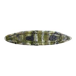 Merlin Pro Double Fishing Kayak Package - Jungle Camo [Adelaide]