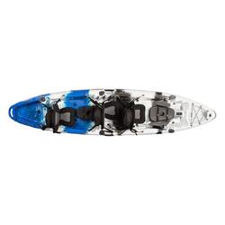 Merlin Double Fishing Kayak Package - Blue Camo [Brisbane-Darra]