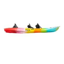 Merlin Double Fishing Kayak Package - Rainbow [Brisbane-Darra]