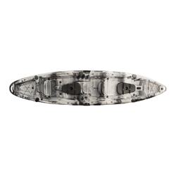 Merlin Pro Double Fishing Kayak Package - Grey Camo [Brisbane-Darra]