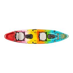 Merlin Pro Double Fishing Kayak Package - Rainbow [Brisbane-Darra]