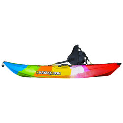 Puffin Pro Kids Kayak Package - Rainbow [Brisbane-Darra]