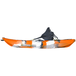 Puffin Pro Kids Kayak Package - Tiger [Brisbane-Darra]