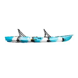 Merlin Pro Double Fishing Kayak Package - Blue Lagoon [Melbourne]