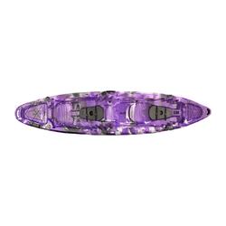 Merlin Pro Double Fishing Kayak Package - Purple Camo [Melbourne]