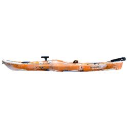 Oceanus 3.8M Single Sit In Kayak - Coral [Newcastle]