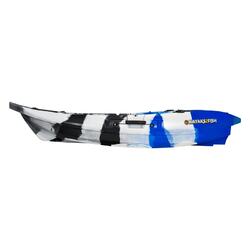 NextGen 7 Fishing Kayak Package - Blue Camo [Newcastle]