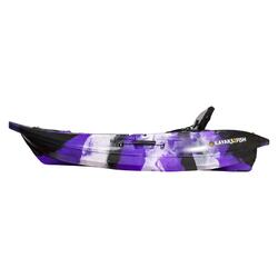 NextGen 7 Fishing Kayak Package - Purple Camo [Newcastle]