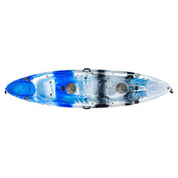 Eagle Double Fishing Kayak Package - Blue Camo [Newcastle]