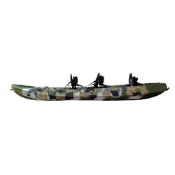 Eagle Double Fishing Kayak Package - Jungle Camo [Newcastle]