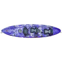 Eagle Double Fishing Kayak Package - Purple Camo [Newcastle]