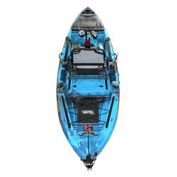 Kronos Foot Pedal Pro Fish Kayak Package with Max-Drive  - Bahamas [Brisbane-Darra]