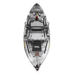 Kronos Foot Pedal Pro Fish Kayak Package with Max-Drive  - Arctic [Newcastle]