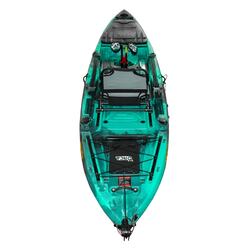 Kronos Foot Pedal Pro Fish Kayak Package with Max-Drive  - Bora Bora [Newcastle]