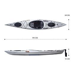 Orca Outdoors Xlite 13 Ultralight Performance Touring Kayak - Marble [Sydney]