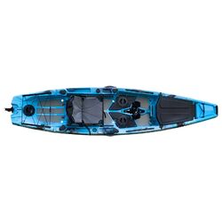 Pedal King 12 Foot Pedal Kayak Blue Sea [Newcastle]