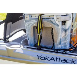 YakAttack Vertical Tie Down Track Mount Pack of 2