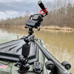 YakAttack PanFish Portrait Pro™ Camera Mount