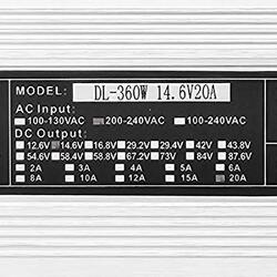 Black Bear Battery LiFePO4 100AH Battery with 20A Charger