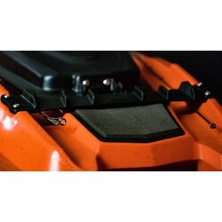 Bonafide SS107 Kayak - Hondo Orange