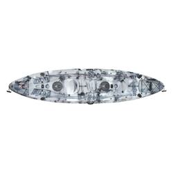 Eagle Double Fishing Kayak Package - Grey Camo [Newcastle]