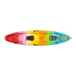 Merlin Pro Double Fishing Kayak Package - Rainbow [Brisbane-Darra]