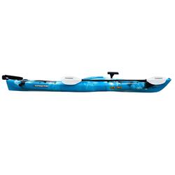 Oceanus 3.8M Single Sit In Kayak - Blue Sea [Brisbane-Darra]