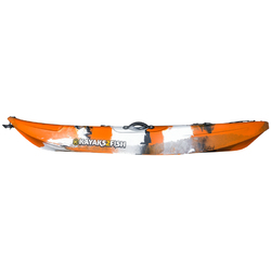 Puffin Pro Kids Kayak Package - Tiger [Brisbane-Darra]