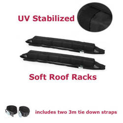 K2F Kayak Soft Roof Racks