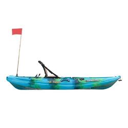 K2F Kayak Safety Flag Telescoping with Universal Rail Mount Base