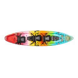 Merlin Double Fishing Kayak Package - Rainbow [Melbourne]