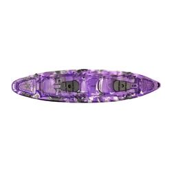 Merlin Double Fishing Kayak Package - Purple Camo [Sydney]