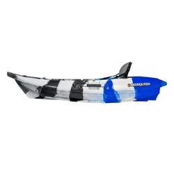 NextGen 7 Fishing Kayak Package - Blue Camo [Newcastle]