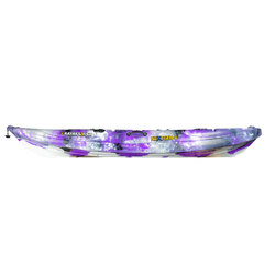 NextGen 9 Fishing Kayak Package - Purple Camo [Newcastle]