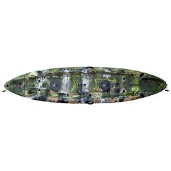 Eagle Double Fishing Kayak Package - Jungle Camo [Newcastle]