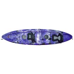 Eagle Double Fishing Kayak Package - Purple Camo [Newcastle]