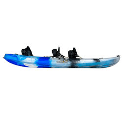 Eagle Double Fishing Kayak Package - Blue Camo [Melbourne]