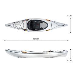 Orca Outdoors Xlite 10 Ultralight Performance Touring Kayak - Marble [Adelaide]