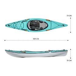 Orca Outdoors Xlite 10 Ultralight Performance Touring Kayak - Ocean [Brisbane]