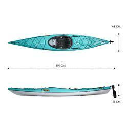 Orca Outdoors Xlite 13 Ultralight Performance Touring Kayak - Ocean [Brisbane]