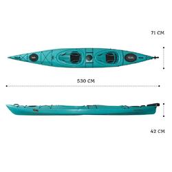 Oceanus 17 Duo Sit In Kayak - Ocean [Melbourne]