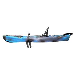 Kronos Foot Pedal Pro Fish Kayak Package with Max-Drive  - Bahamas [Newcastle]