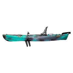 Kronos Foot Pedal Pro Fish Kayak Package with Max-Drive  - Bora Bora [Newcastle]