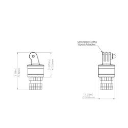 Railblaza Camera Mount Adaptor