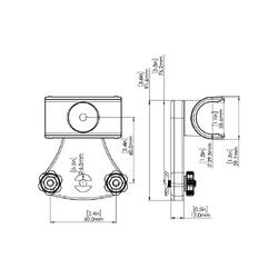 Railblaza QuikGrip Paddle Clip Track Mount