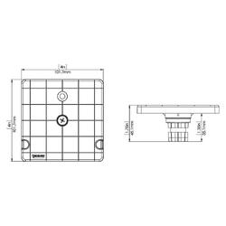 Railblaza Rotating Platform S