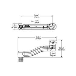 Railblaza Swing Arm R-Lock