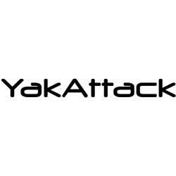 YakAttack 8"Decal