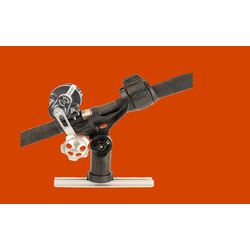 YakAttack Omega Rod Holder with Track Mounted LockNLoad Mounting System