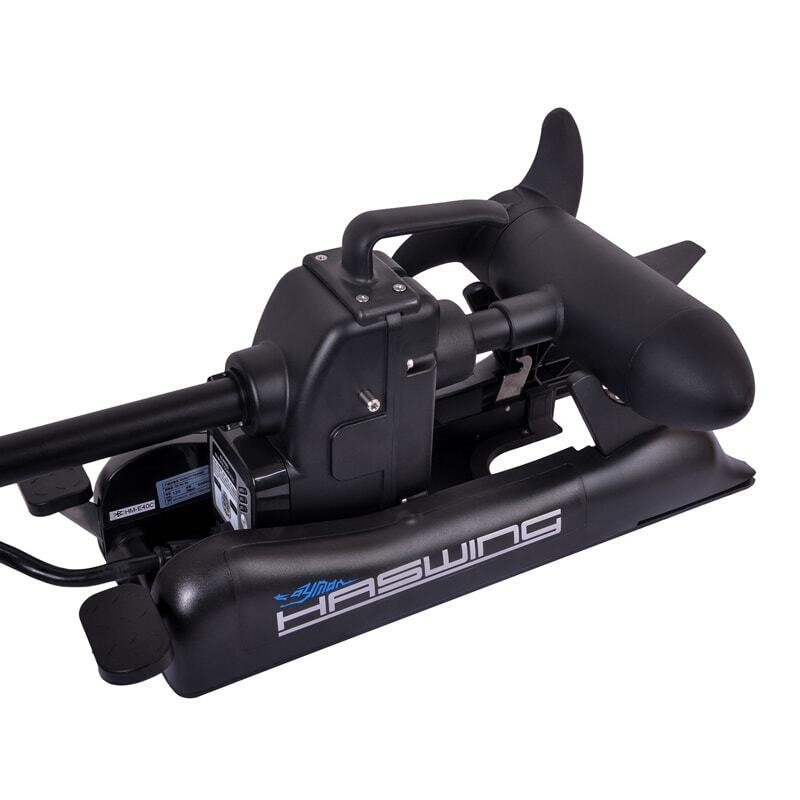 Haswing Cayman B 55lbs Shaft Bow Mount Trolling Motor 12V Black | $799 ...